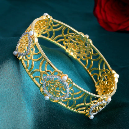 Alpana Opulent Jaali Bangle