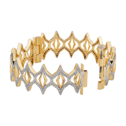 Shahi Dwar Ruhani Hinge Bangle