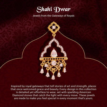 Shahi Dwar Ruhani Hinge Bangle