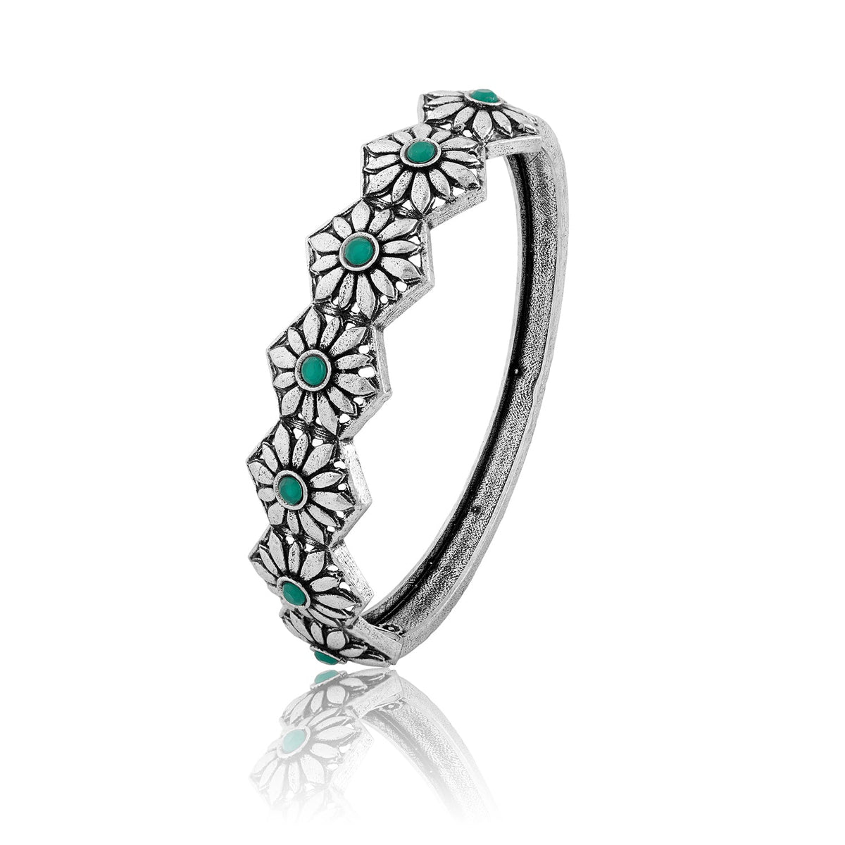 Phulwari Harini Oxidised Bangle