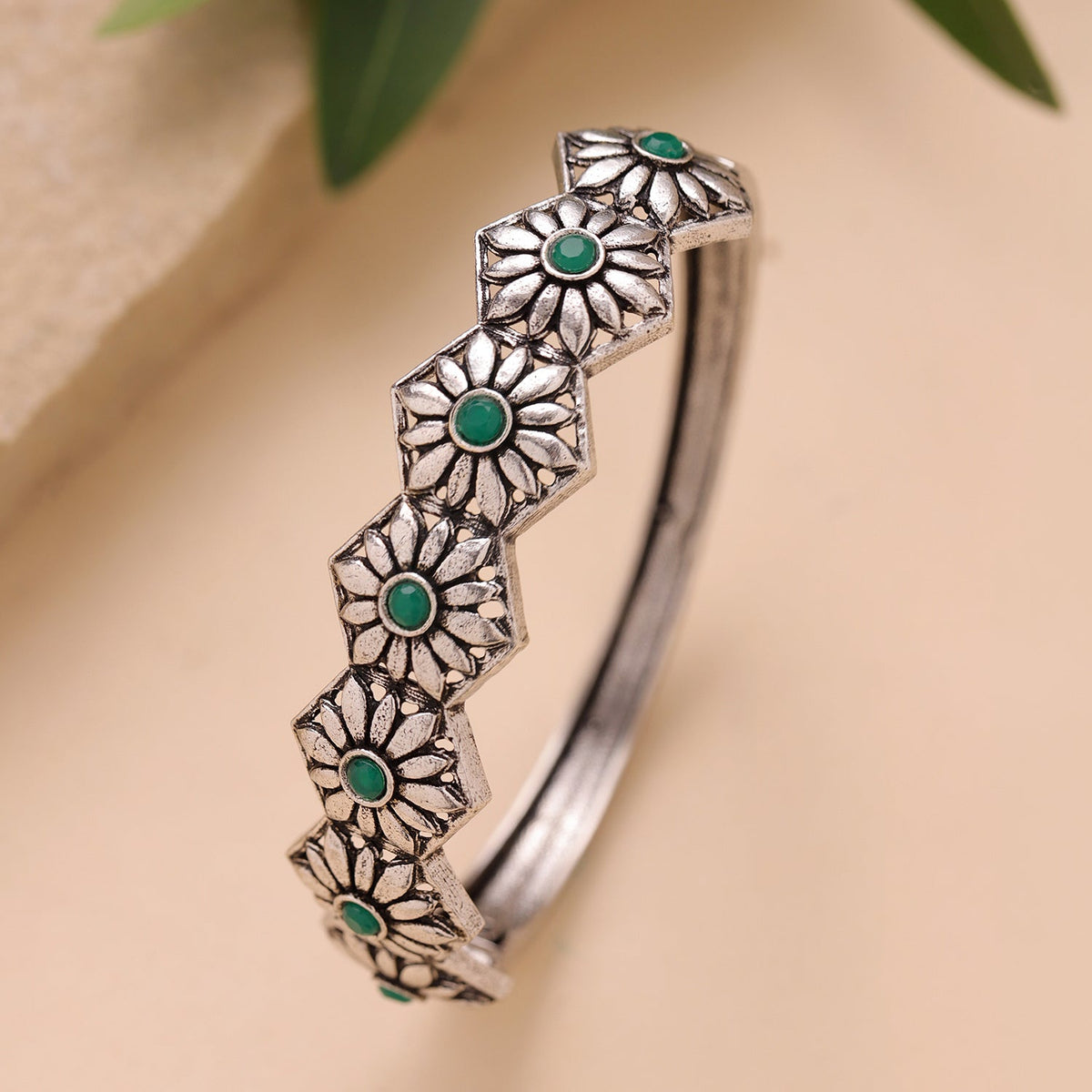 Phulwari Harini Oxidised Bangle