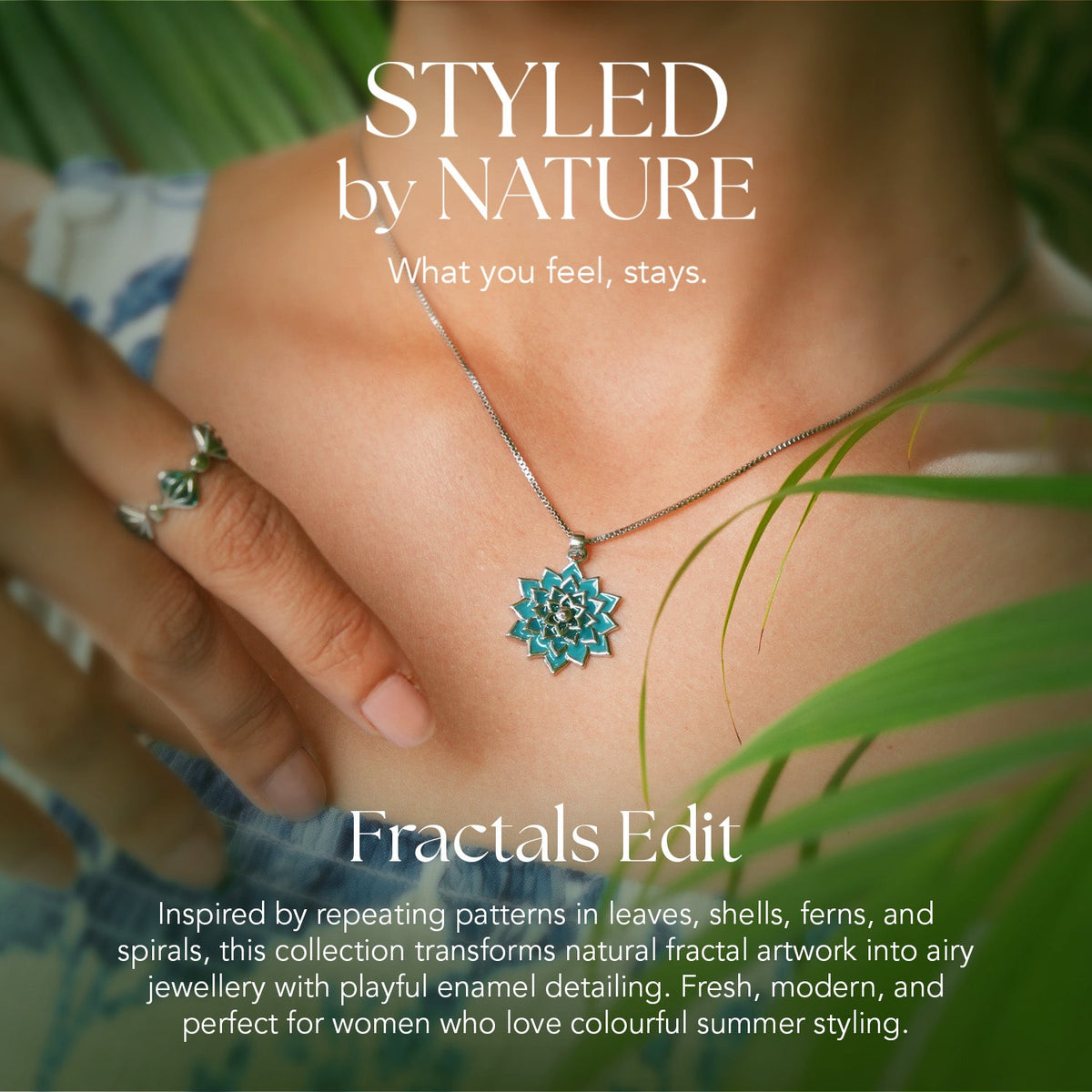 Fractals In Nature Sea Spirale Bracelet