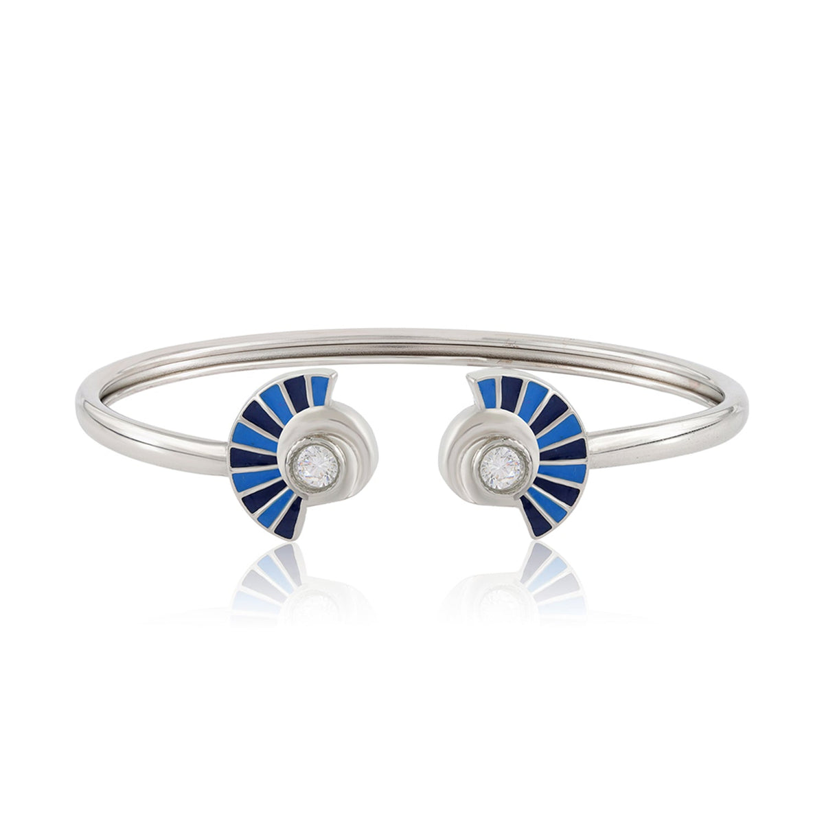 Fractals In Nature Fracta Swirl Bangle Bracelet