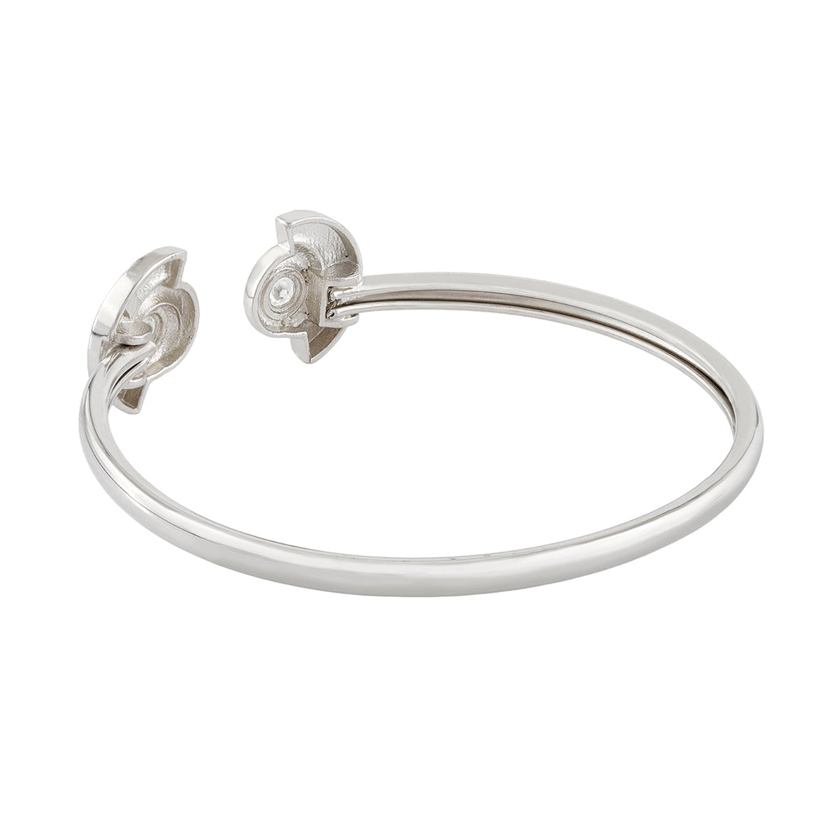 Fractals In Nature Fracta Swirl Bangle Bracelet