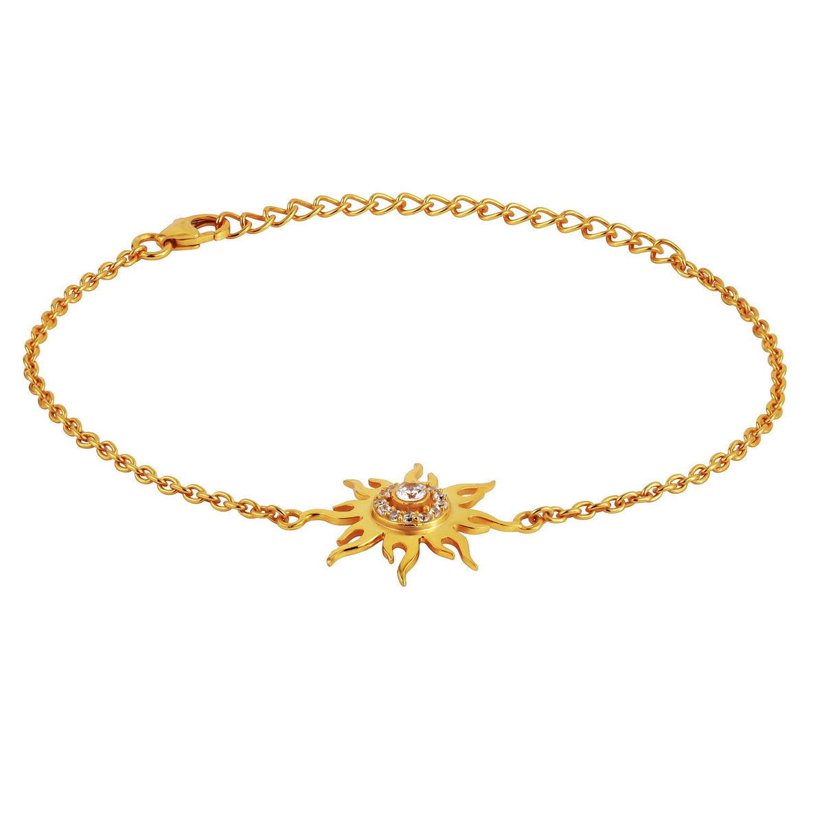 Sacred Symbols Radiant Sun Bracelet