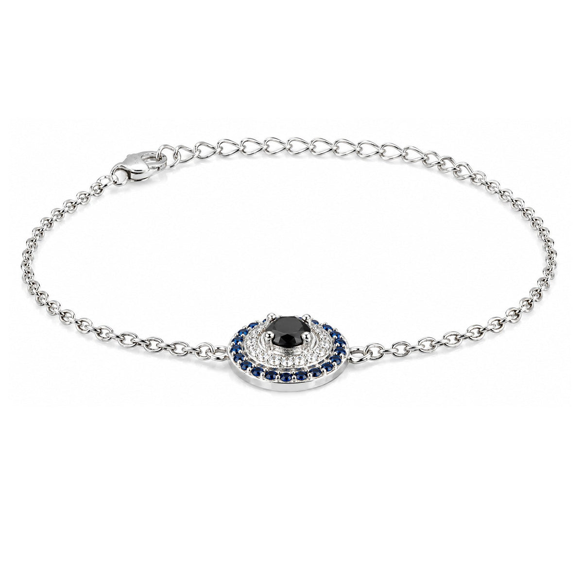 Sacred Symbols Blue Evil Eye Bracelet