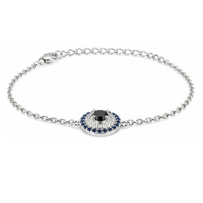 Sacred Symbols Blue Evil Eye Bracelet
