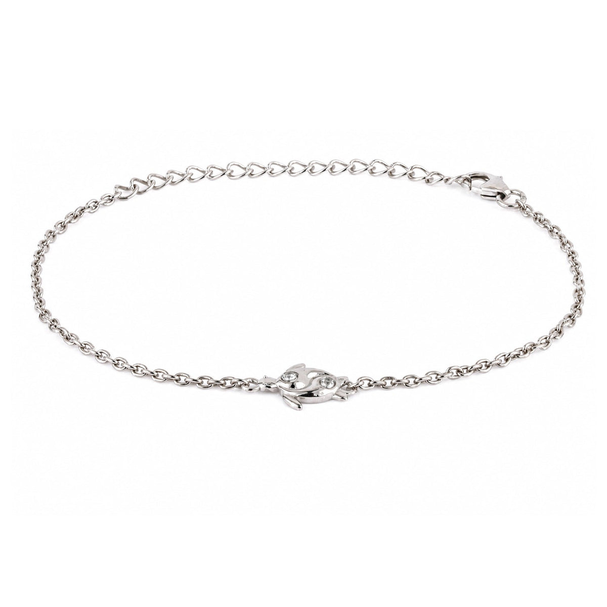 Sacred Symbols Dolphin Charm Bracelet