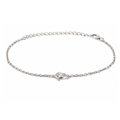 Sacred Symbols Dolphin Charm Bracelet