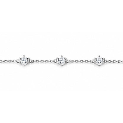 Sacred Symbols Textured Trio Bracelet