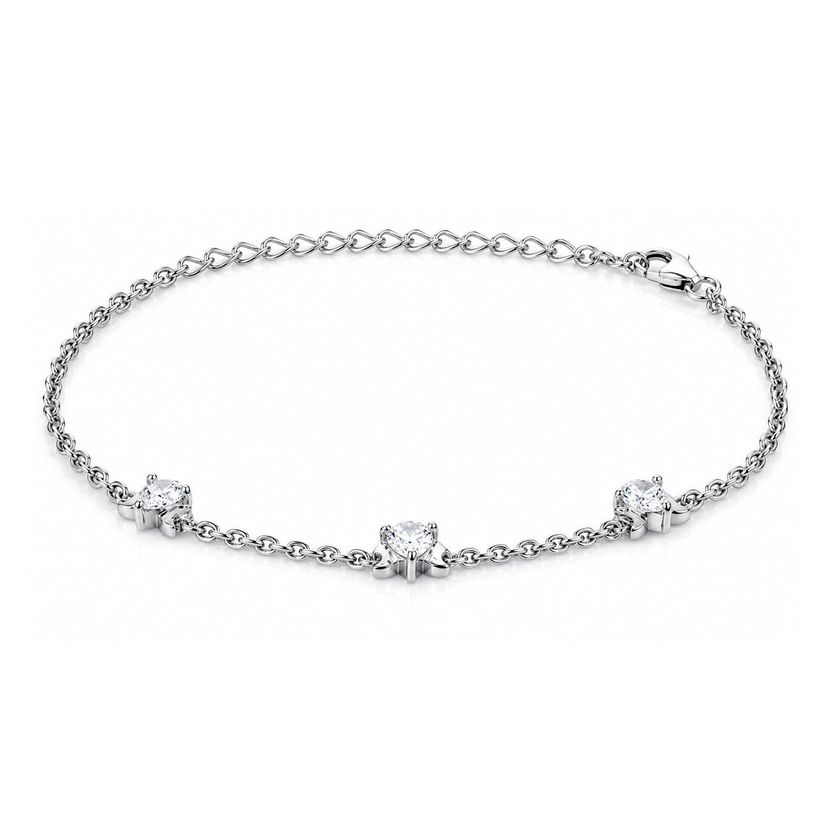Sacred Symbols Textured Trio Bracelet