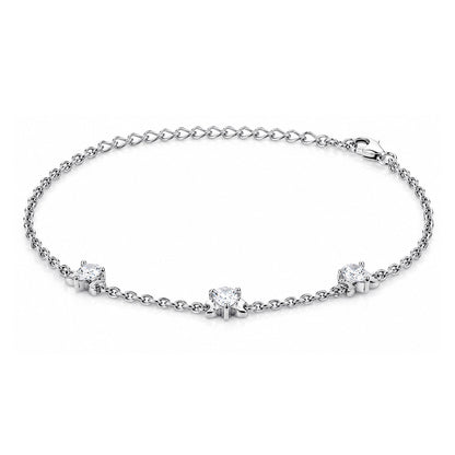 Sacred Symbols Textured Trio Bracelet