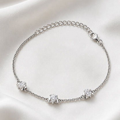 Sacred Symbols Textured Trio Bracelet