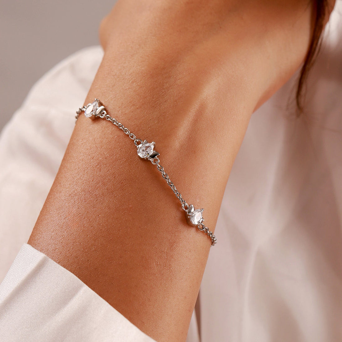 Sacred Symbols Textured Trio Bracelet