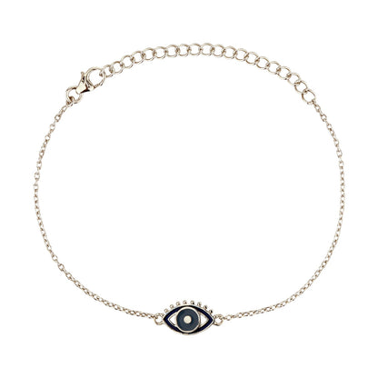 Sacred Symbols Blue Eye Bracelet