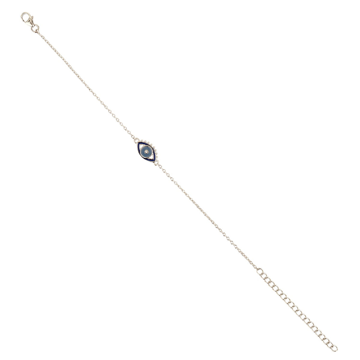 Sacred Symbols Blue Eye Bracelet