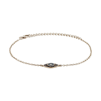 Sacred Symbols Blue Eye Bracelet