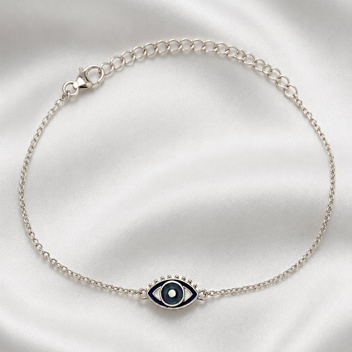 Sacred Symbols Blue Eye Bracelet
