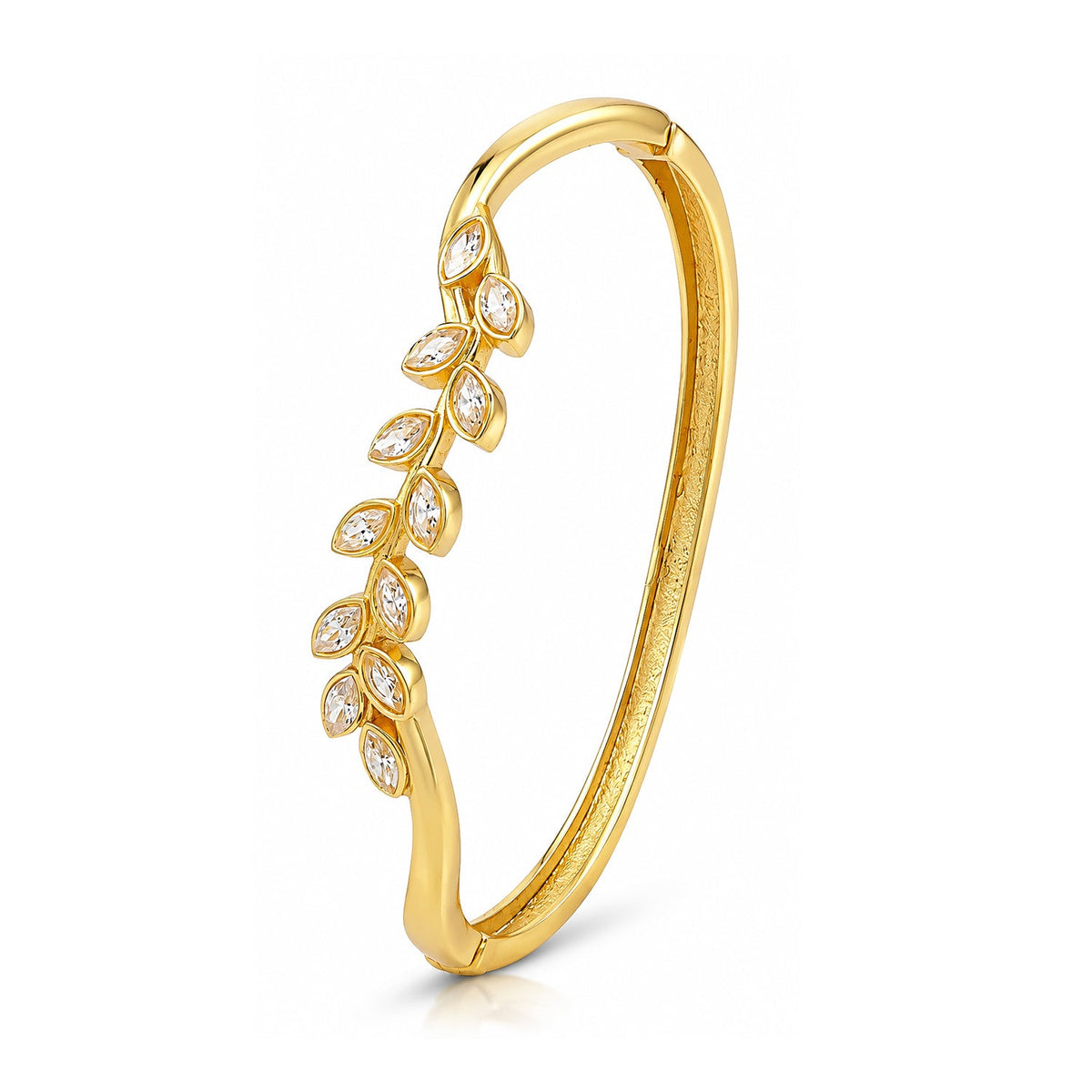 Leafy Affair Orelia Drape Openable Bracelet