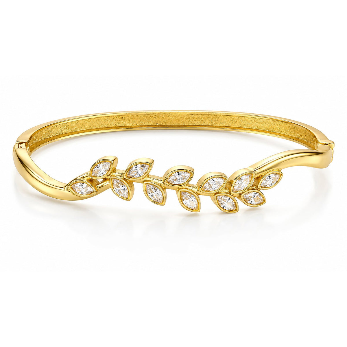 Leafy Affair Orelia Drape Openable Bracelet