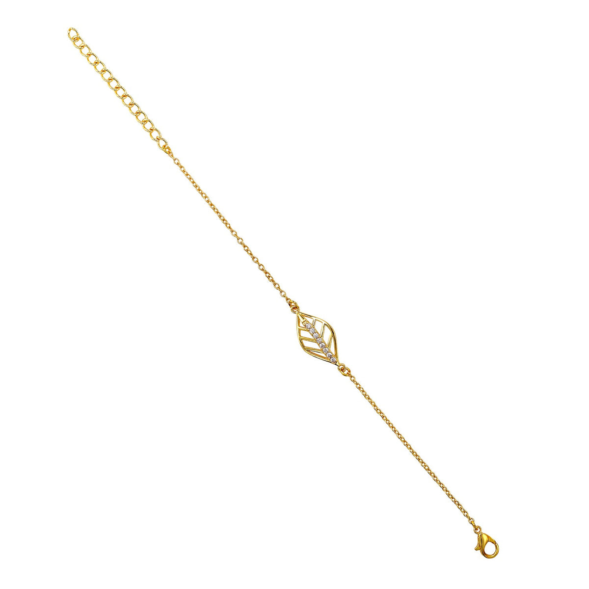 Leafy Affair Sylora Link Bracelet