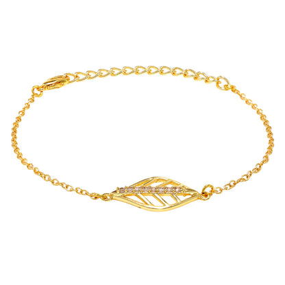 Leafy Affair Sylora Link Bracelet