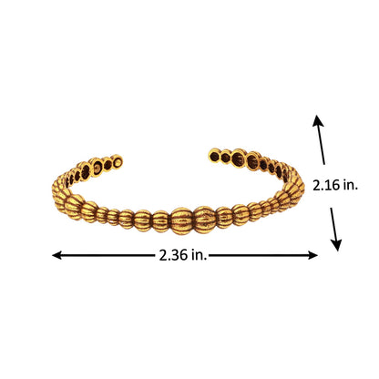 Pillars Of Time Anugraha cuff bangle
