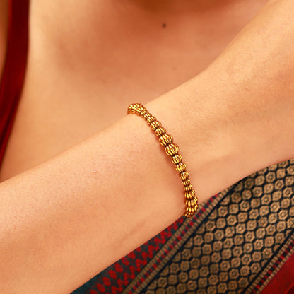 Pillars Of Time Anugraha cuff bangle