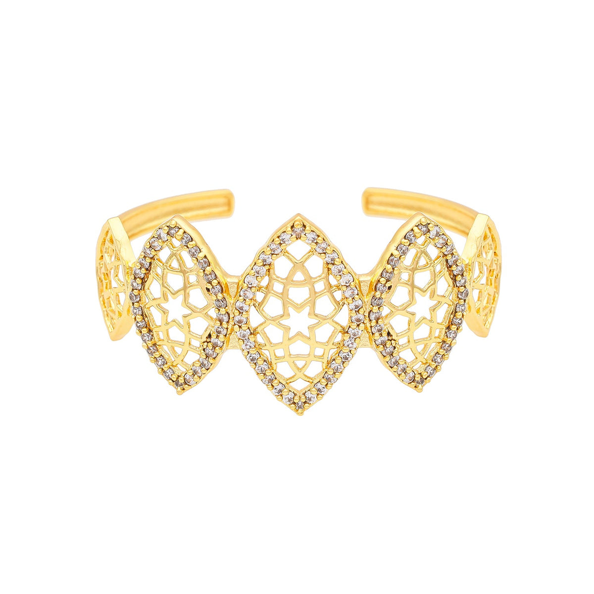 Noor Cuff Bangle - Noor