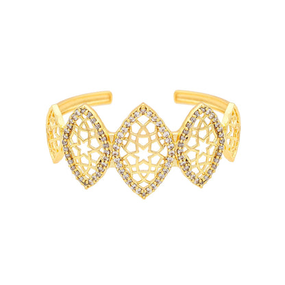 Noor Cuff Bangle - Noor