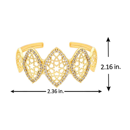 Noor Cuff Bangle - Noor