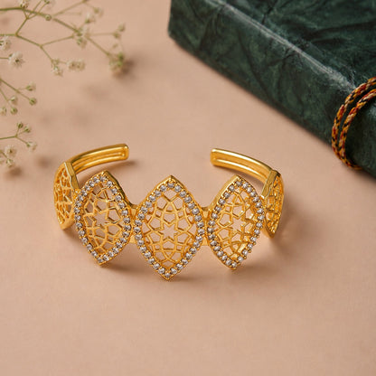 Noor Cuff Bangle - Noor