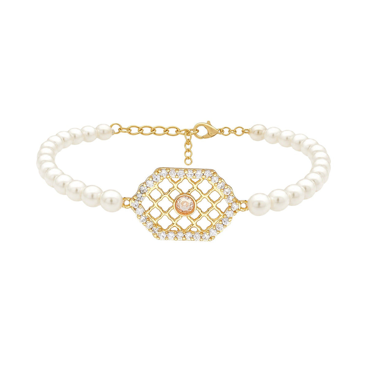 Radiant Veil Bracelet - Noor