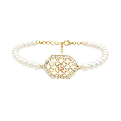 Radiant Veil Bracelet - Noor