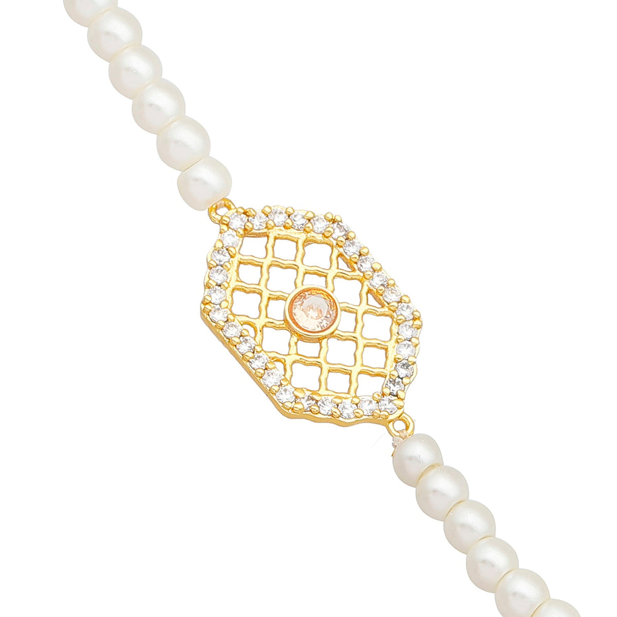 Radiant Veil Bracelet - Noor