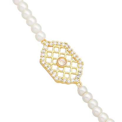Radiant Veil Bracelet - Noor