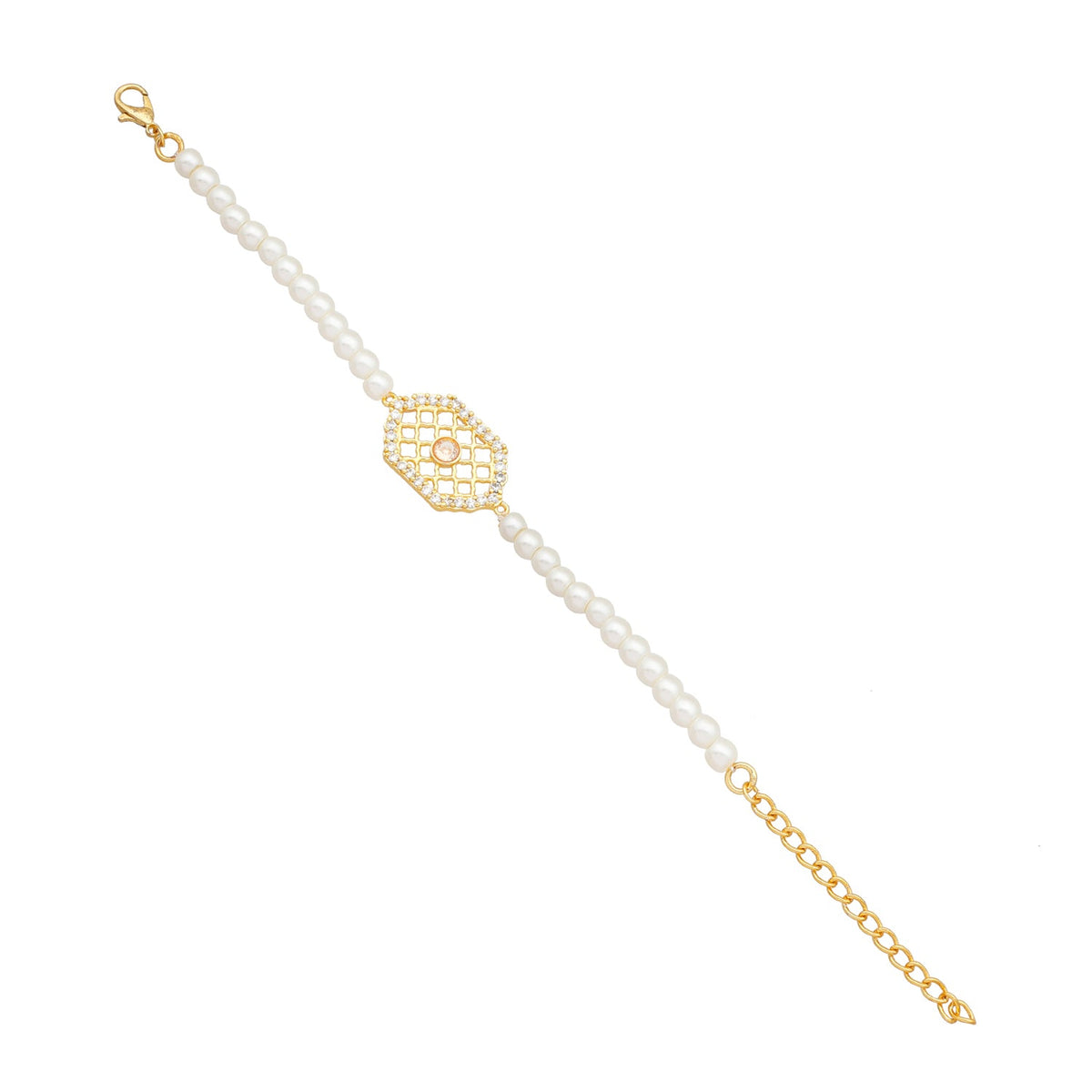 Radiant Veil Bracelet - Noor