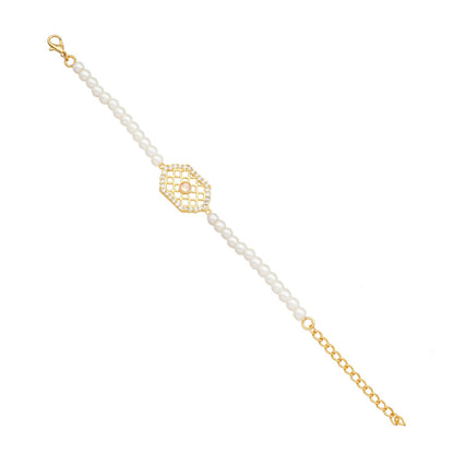 Radiant Veil Bracelet - Noor